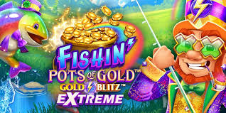 Fishin Pots of Gold Gold Blitz Slots