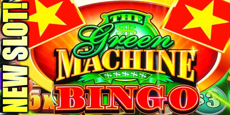 Green Machine Bingo: Where Slots Meet Bingo