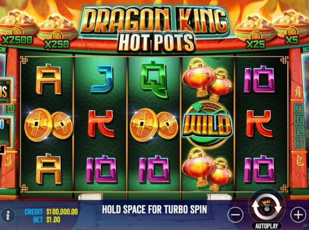 Dragon King Hot Pots Slot