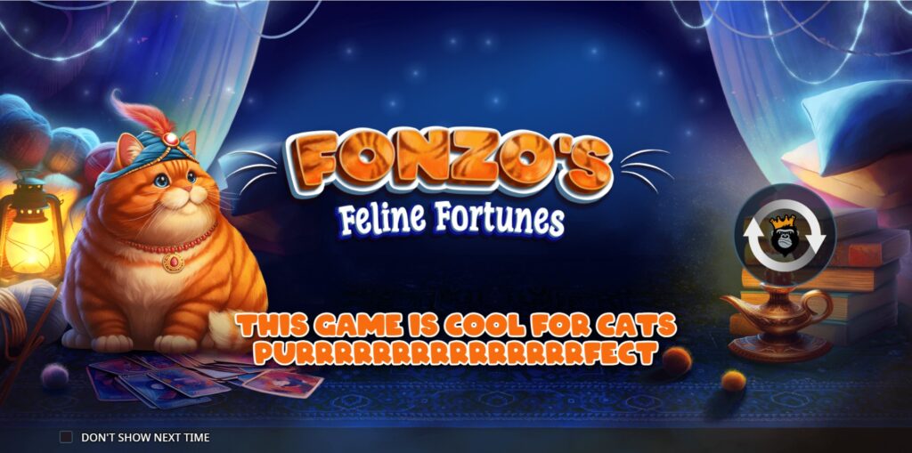 Fonzos Feline Fortunes Slot