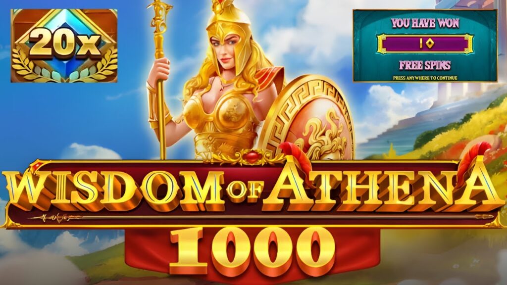 Wisdom of Athena 1000 Slot