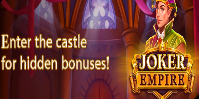 Joker Empire Slot: Unleash Wild Wins & Jackpots!