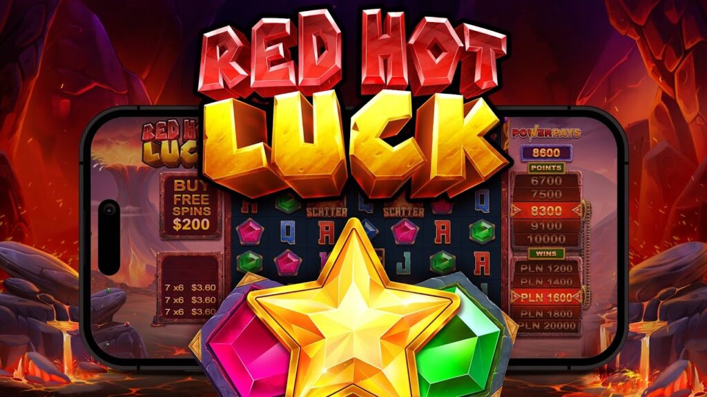 Red Hot Luck Slot