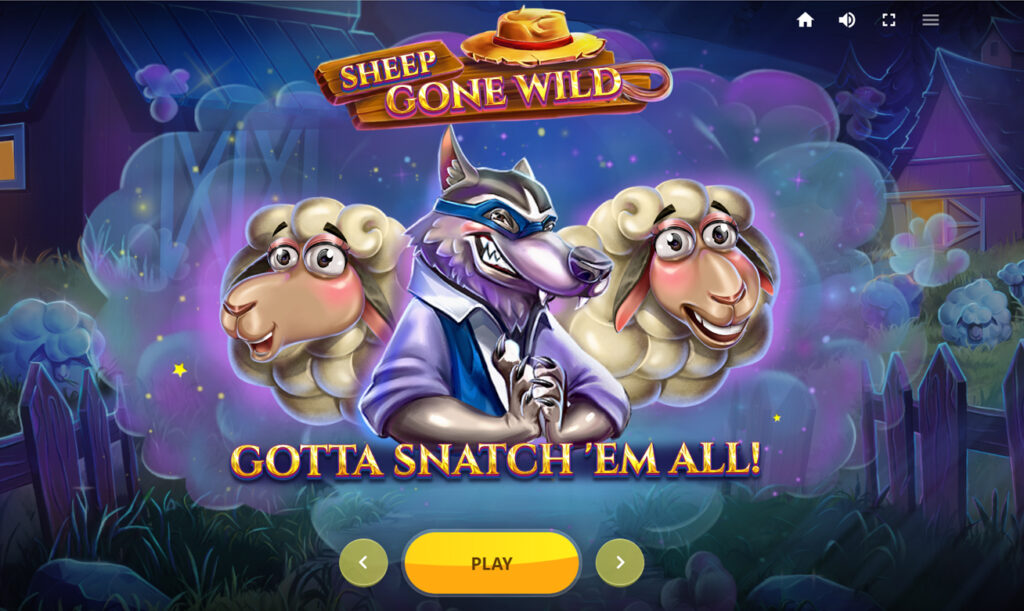 Sheep Gone Wild Slot